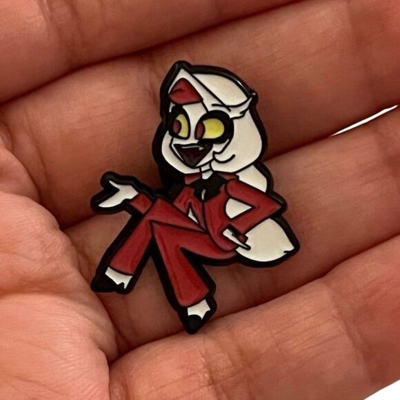 Hazbin Hotel Charlie Morningstar Enamel Pin - Picture 2 of 6